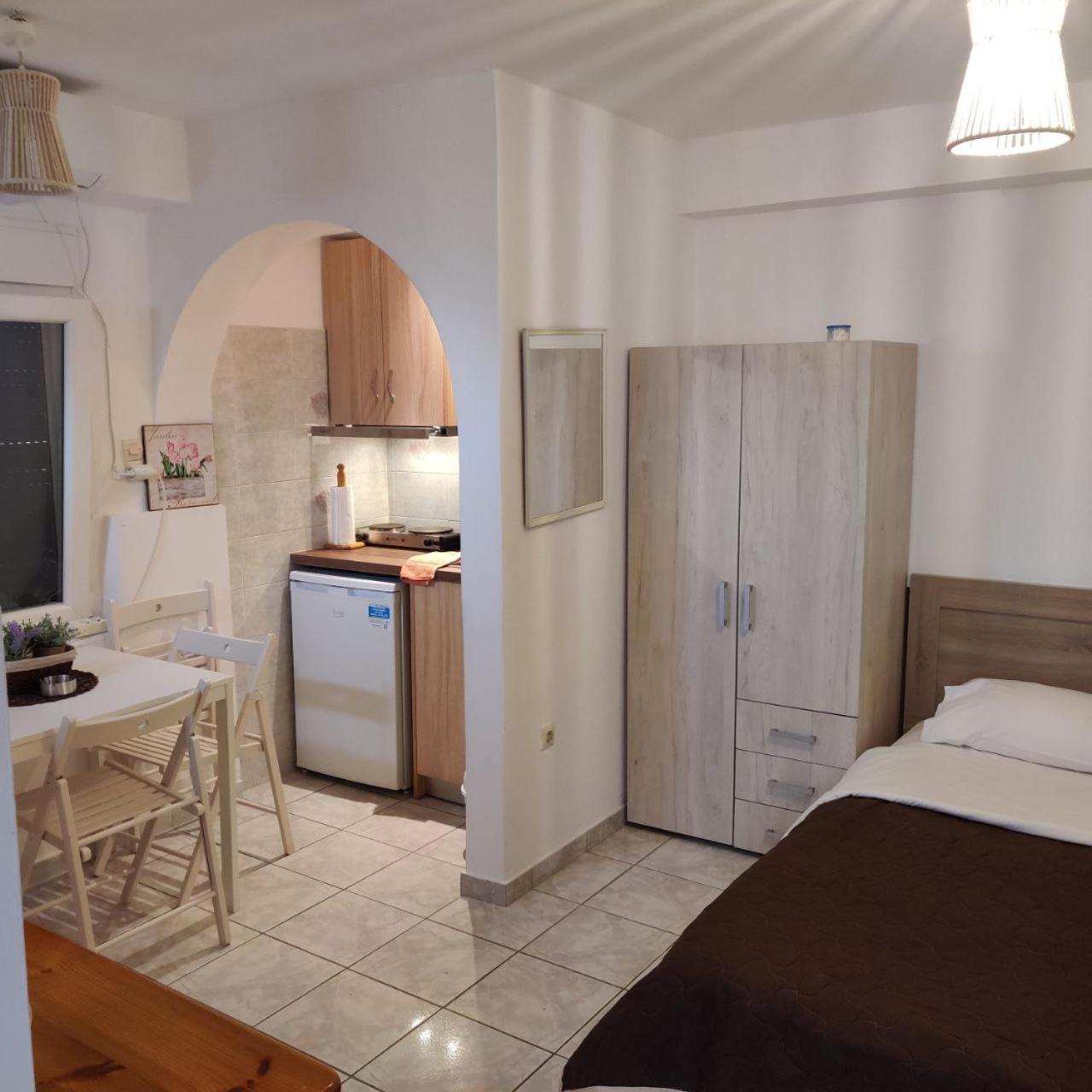 Korina Seaside Studio Naxos City Exterior foto