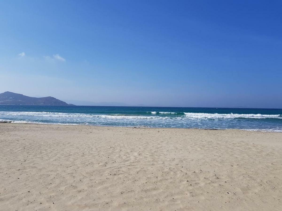 Korina Seaside Studio Naxos City Exterior foto